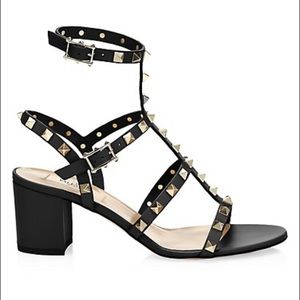 Valentino Rockstud Caged Sandal 60 MM $1,050